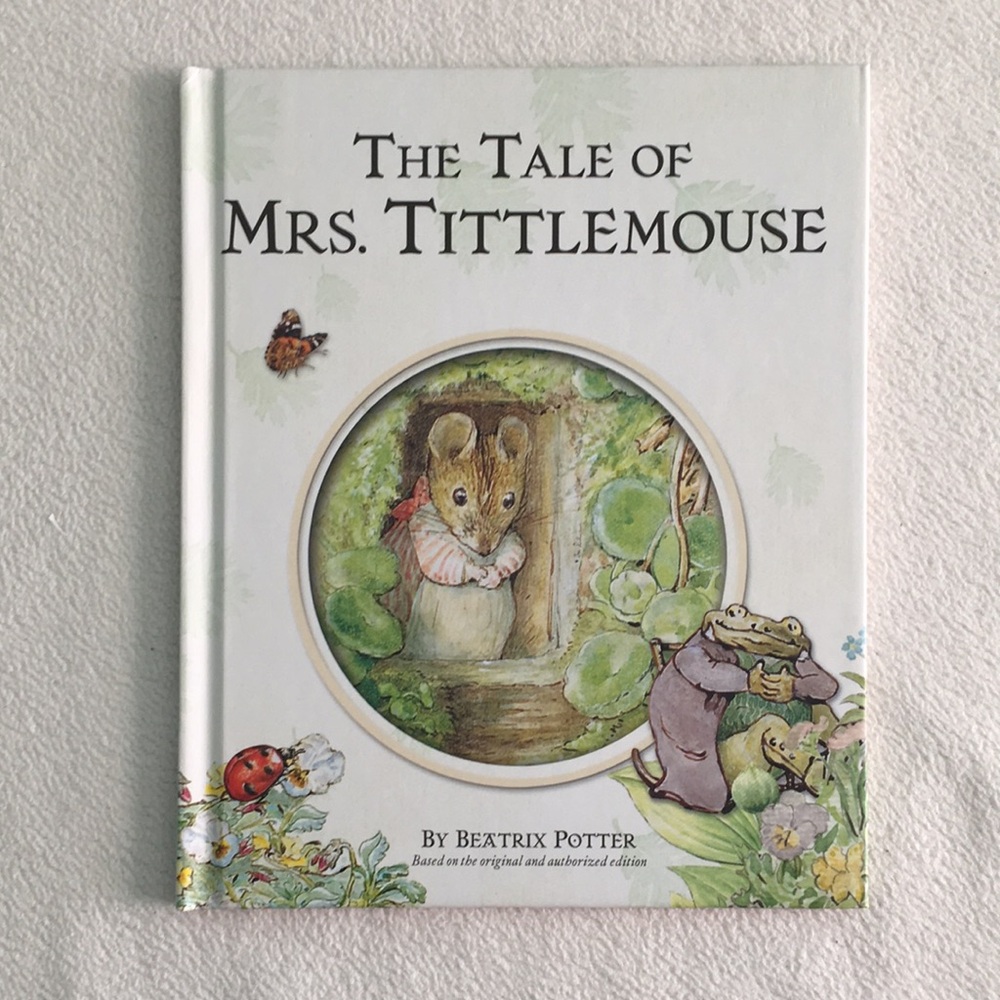 Like New “The Tale of Mrs. Tittlemouse” Hardcover Book by Beatrix Potter